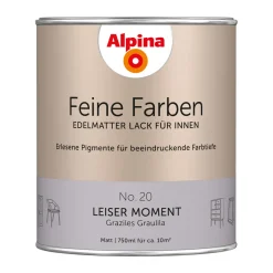 AlpinaBuntlack Feine Farben Lack No 20 Leiser Moment edelmatt 750ml