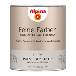AlpinaBuntlack Feine Farben Lack No 03 Poesie der Stille edelmatt 750ml