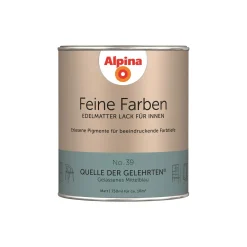 AlpinaBuntlack Feine Farben Lack No 39 Quelle der Gelehrten edelmatt 750ml