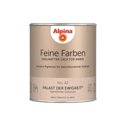 AlpinaBuntlack Feine Farben Lack No 42 Palast der Ewigkeit edelmatt 750ml