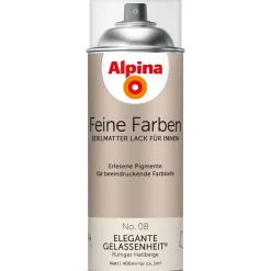 AlpinaBuntlack Feine Farben Sprühlack No 08 Elegante Gelassenheit edelmatt 400ml