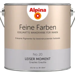 Alpina Feine Farben Leiser Moment 2,5 L