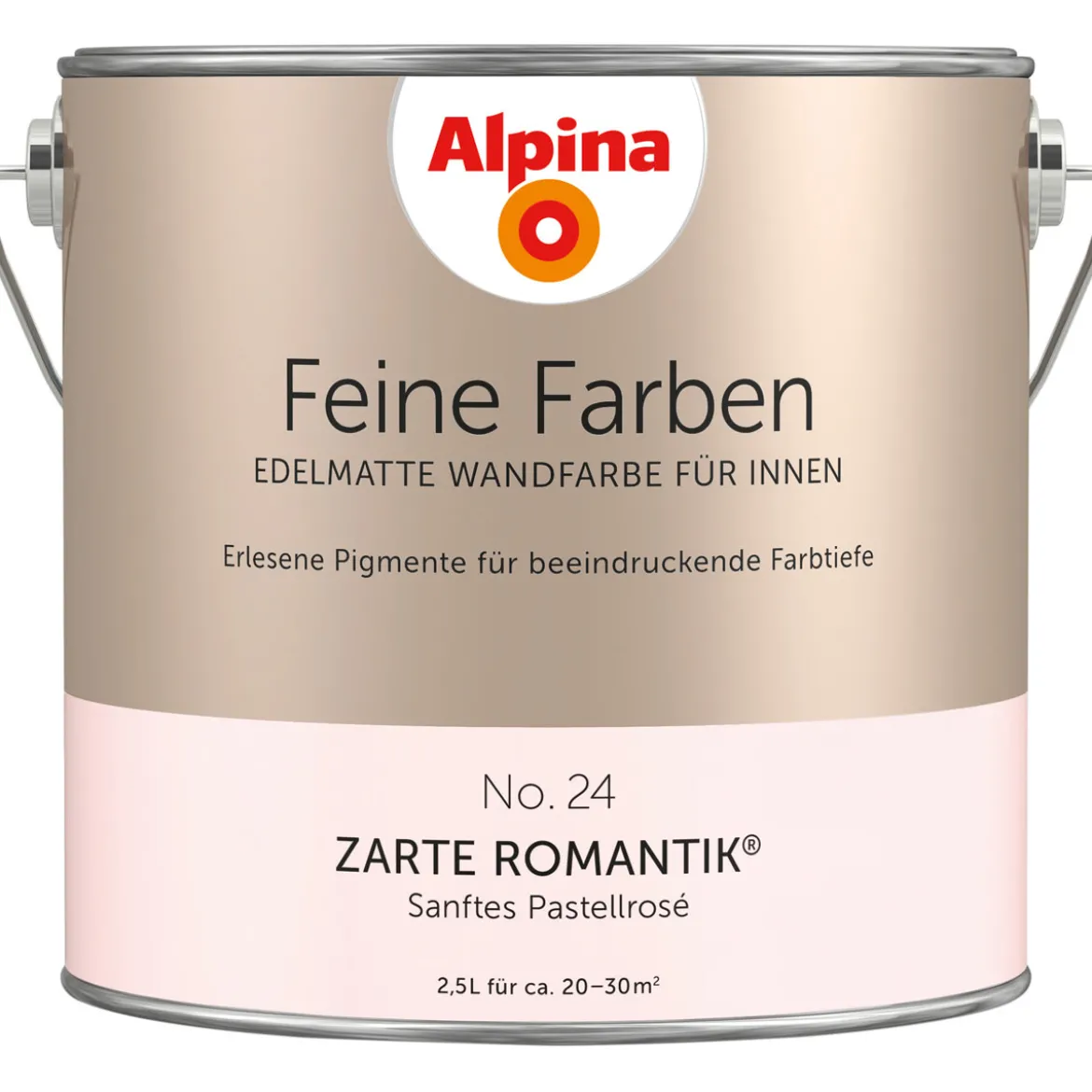 Alpina Feine Farben Zarte Romantik 2,5 L