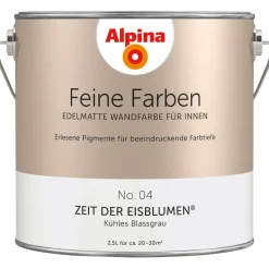 Alpina Feine Farben Zeit der Eisblumen 2,5 L