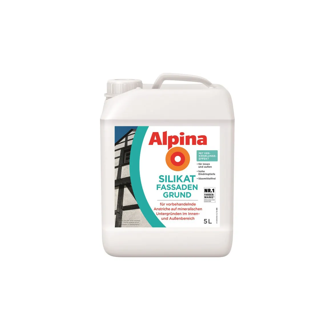 Alpina Silikat-Fassadengrund 5 L