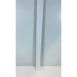 Altbausockel 240 x 10 x 1,2 cm weiß