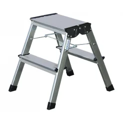 Alu-Mini-Leiter "Treppy" 2x2 Stufen