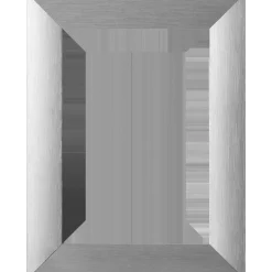 Alu-Rahmen AL02 10 x 15 cm Silber