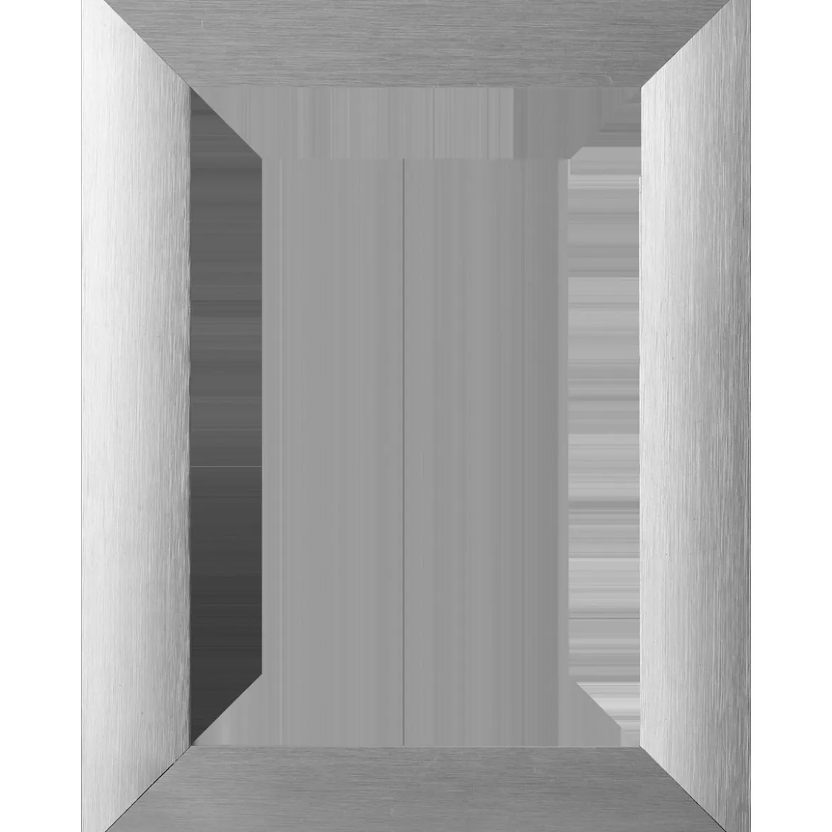 Alu-Rahmen AL02 10 x 15 cm Silber