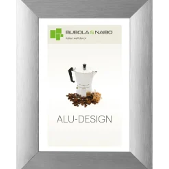 Alu-Rahmen AL02 10 x 15 cm Silber