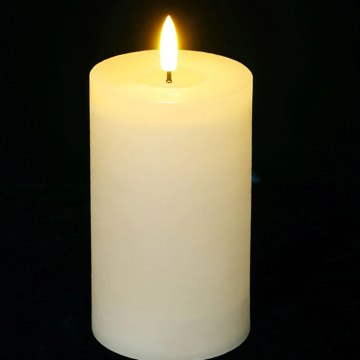 Ambientis LED-Kerze aus Wachs