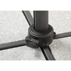 Ampelschirm Rhodos Twist 300x300 anthraz