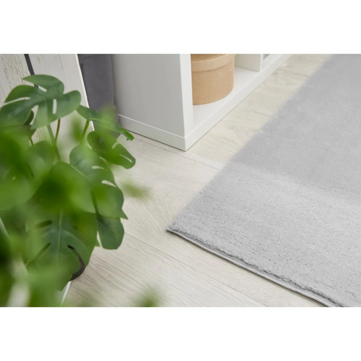 andiamo Teppich Arezzo 80x150 cm grau