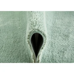 andiamo Teppich Arezzo 80x150 cm salbeigrün