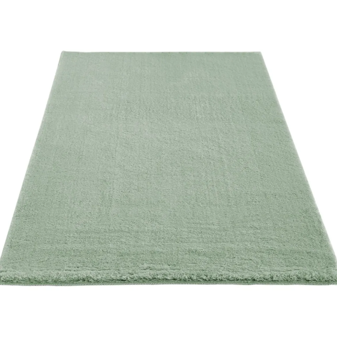 andiamo Teppich Arezzo 80x150 cm salbeigrün