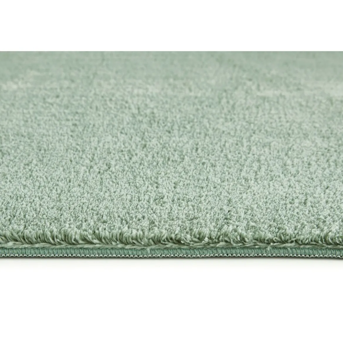 andiamo Teppich Arezzo 80x150 cm salbeigrün