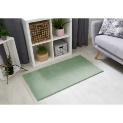 andiamo Teppich Arezzo 80x150 cm salbeigrün