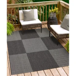 andiamo Teppich Arizona 230 x 160 cm anthrazit