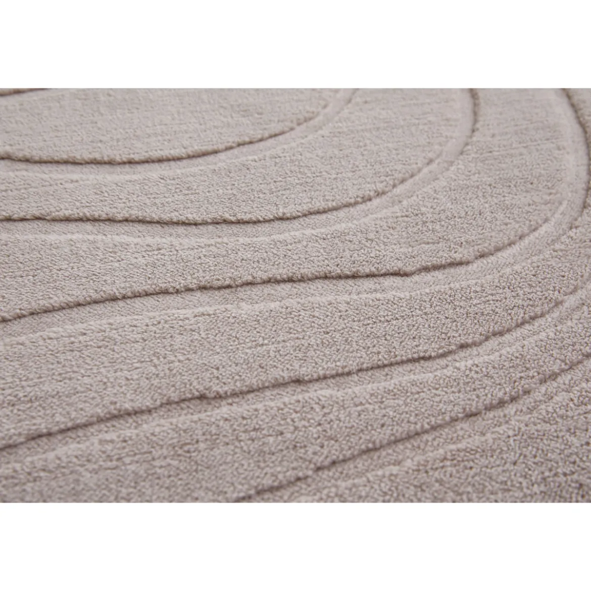 andiamo Teppich Dale 120x170 cm greige