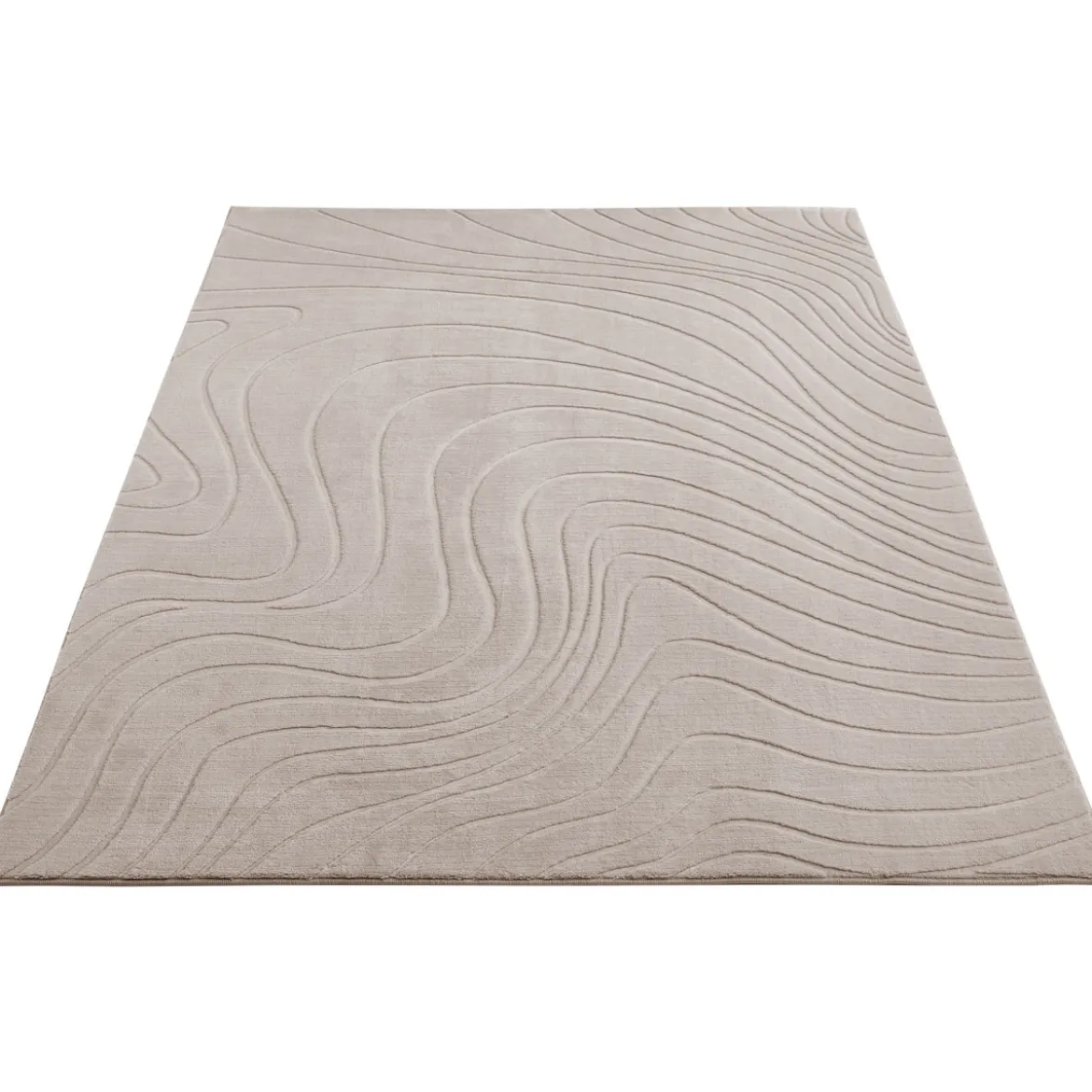andiamo Teppich Dale 120x170 cm greige