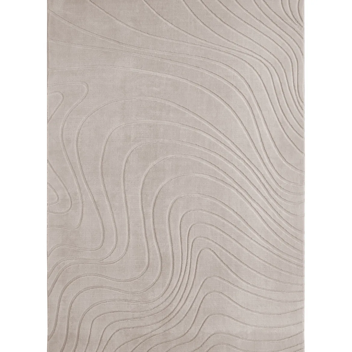 andiamo Teppich Dale 120x170 cm greige