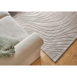 andiamo Teppich Dale 120x170 cm greige