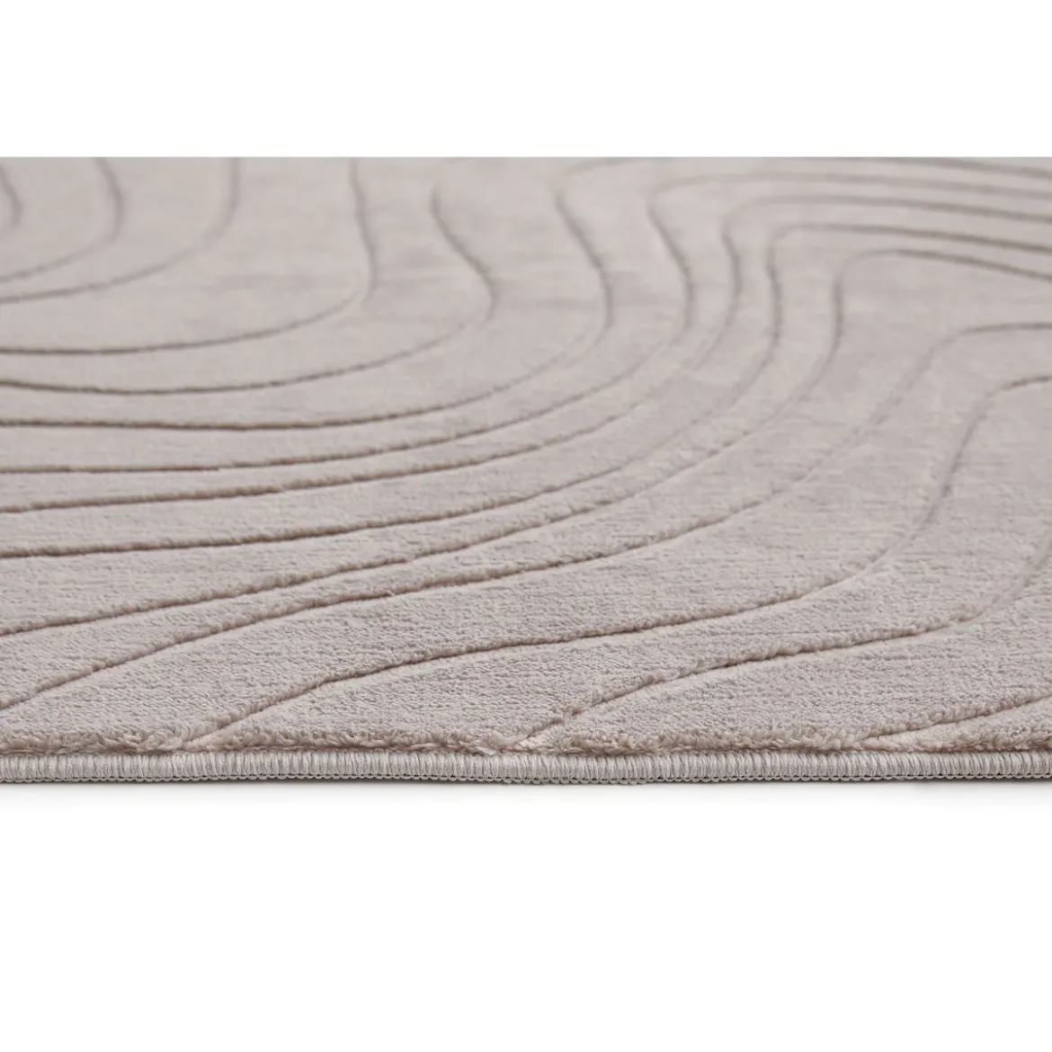 andiamo Teppich Dale 120x170 cm greige