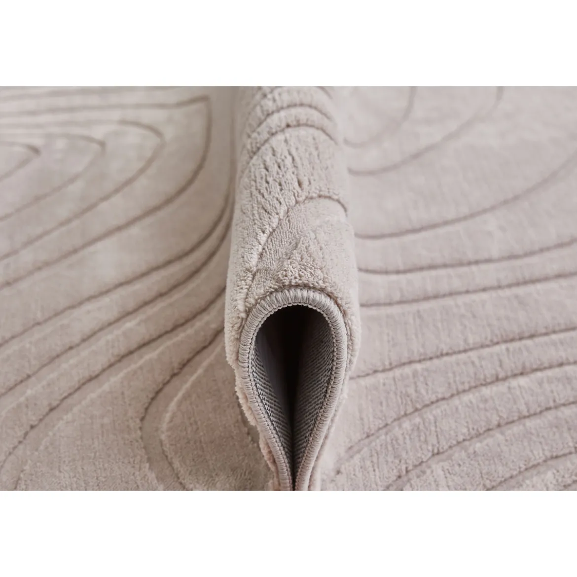 andiamo Teppich Dale 120x170 cm greige