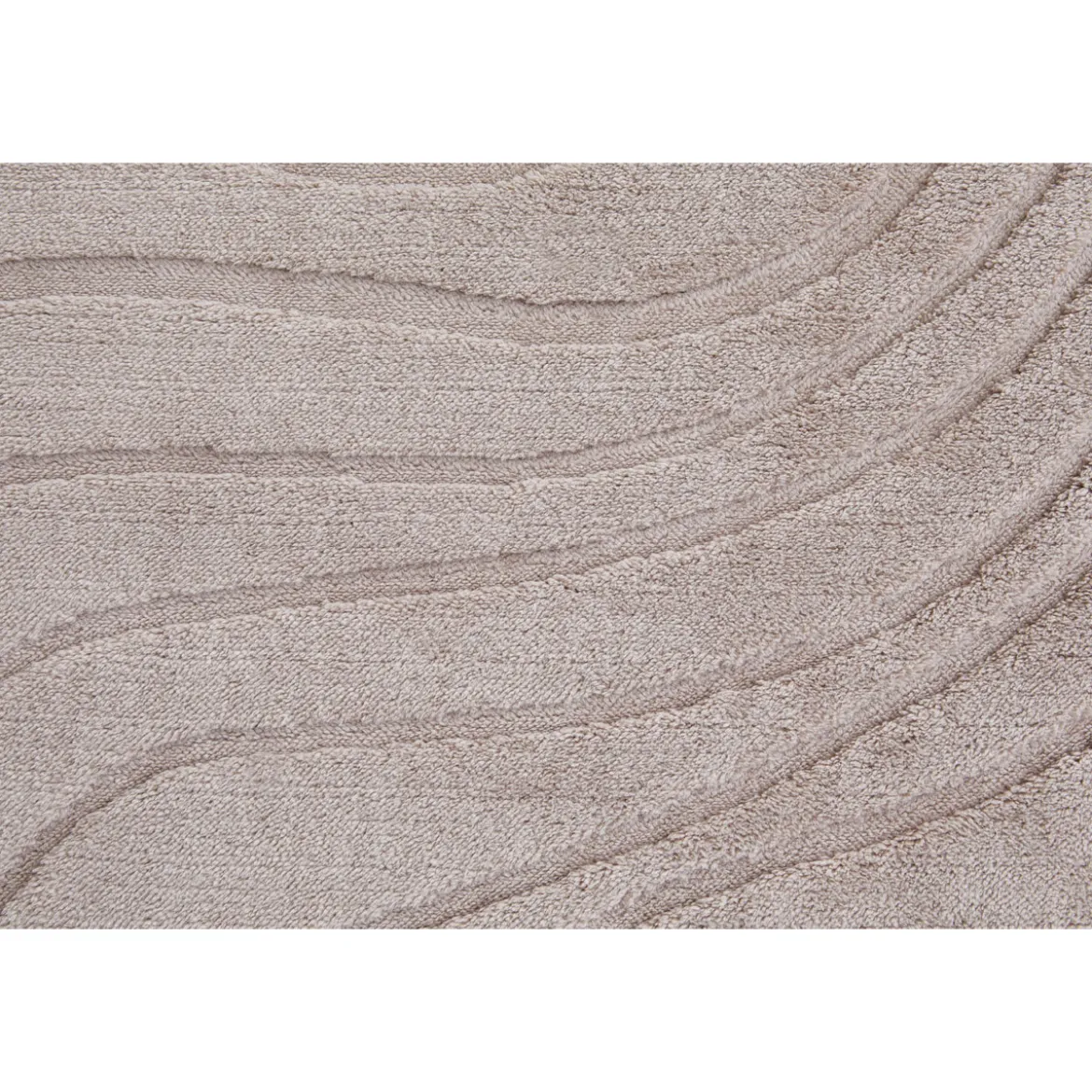 andiamo Teppich Dale 120x170 cm greige
