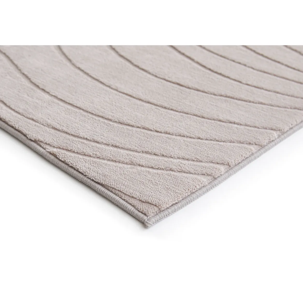 andiamo Teppich Dale 120x170 cm greige