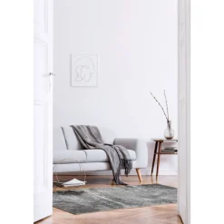 andiamo Teppich Luna 60x110 cm grau