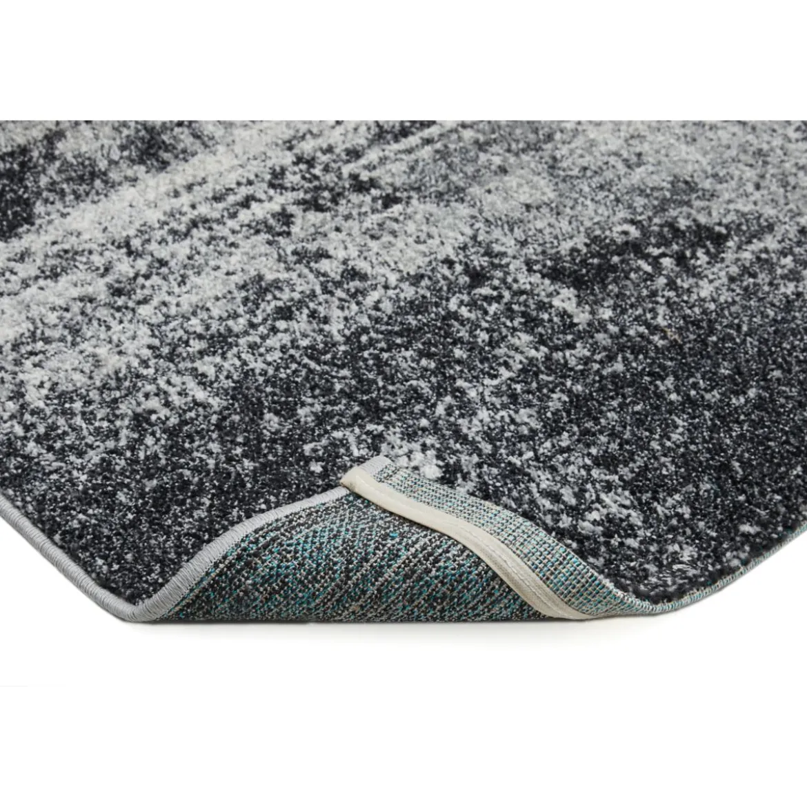 andiamo Teppich Luna 60x110 cm grau