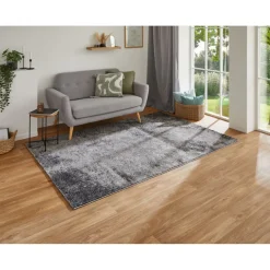andiamo Teppich Luna 120x170 cm grau