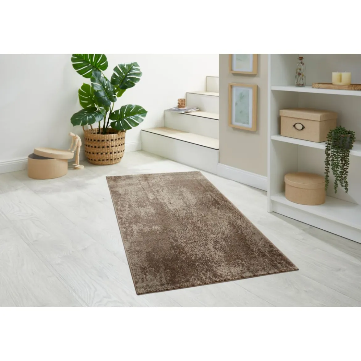 andiamo Teppich Luna 60x110 cm taupe