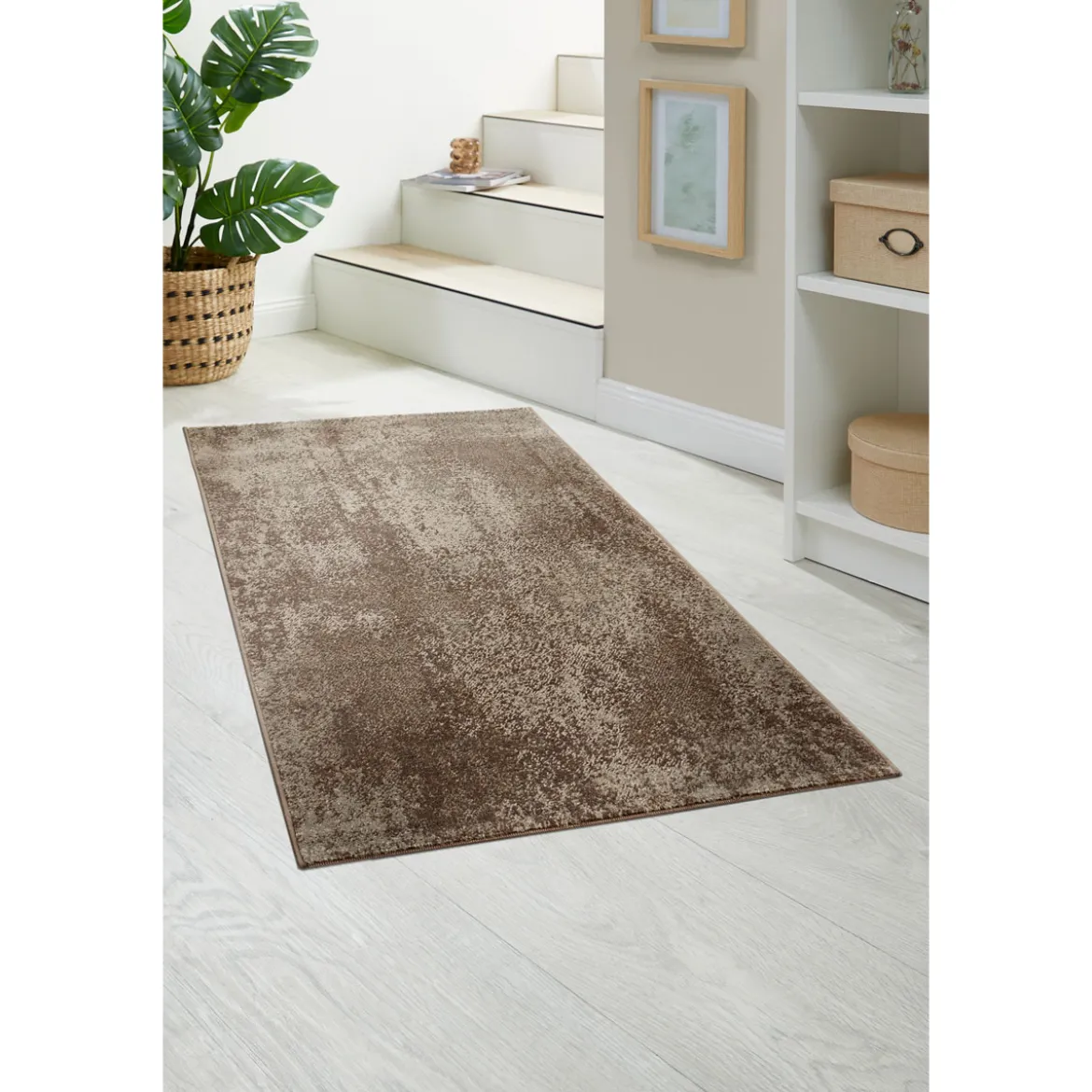 andiamo Teppich Luna 80x150 cm taupe