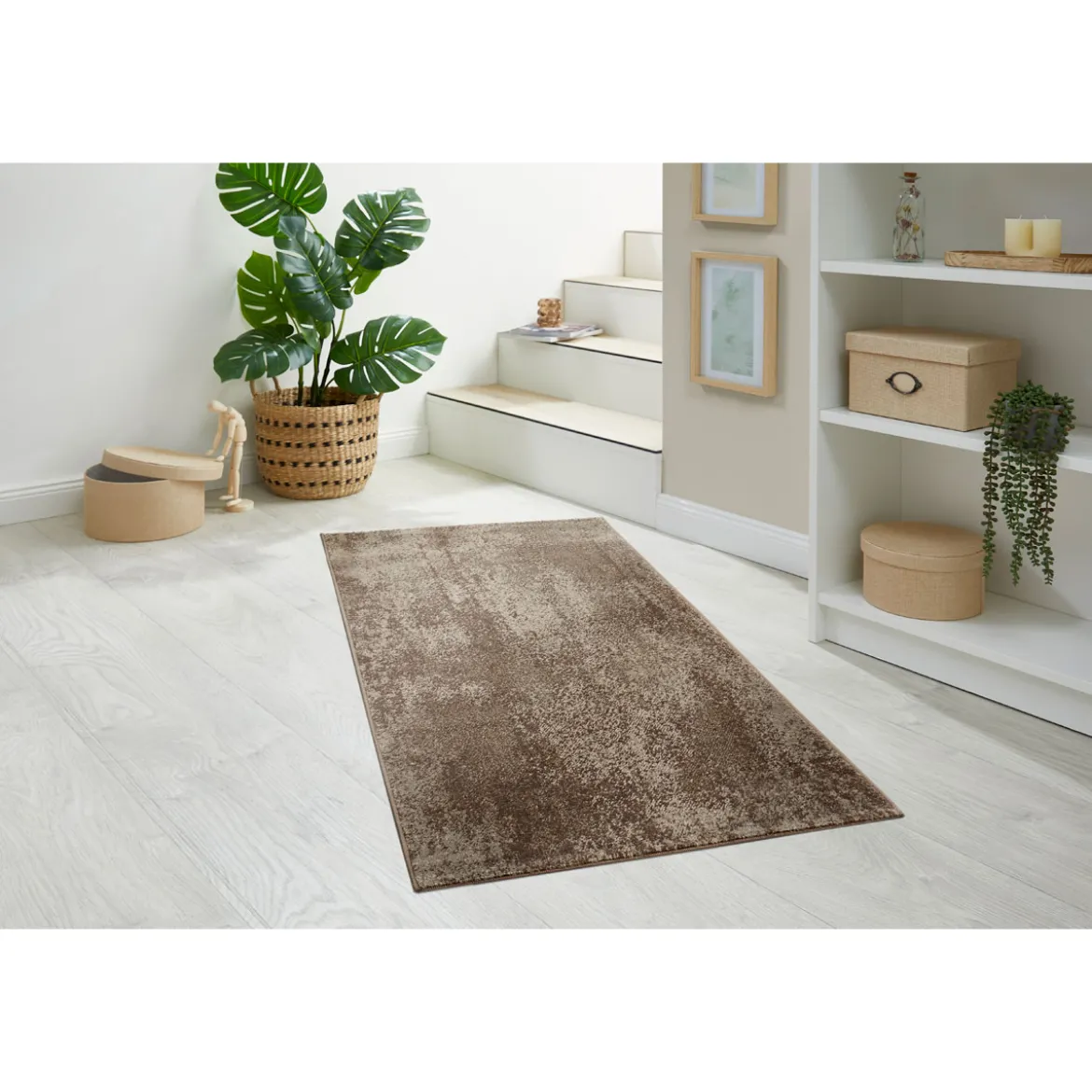 andiamo Teppich Luna 80x150 cm taupe