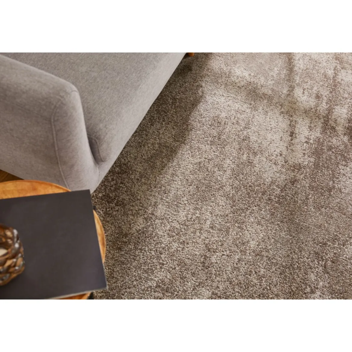 andiamo Teppich Luna 120x170 cm taupe