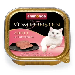 animonda Vom FeinstenCat Adult mit Putenherzen 100g