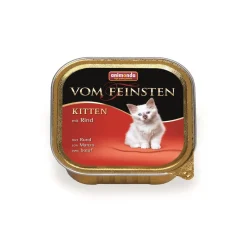animonda Vom FeinstenCat Kitten mit Rind 100g