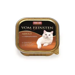animonda Vom FeinstenNassfutter Hühnchenleber 100 g