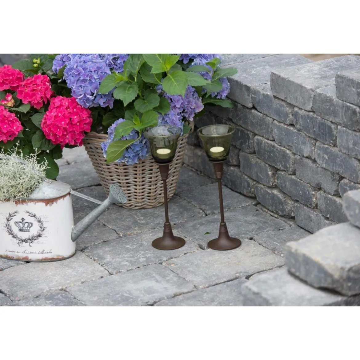 Antik Mauer Basalt 28/21/7 cm