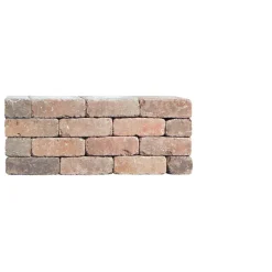 Antik Mauer Braun-Bunt 28/21/7 cm