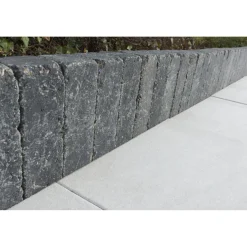 Antik Mauer Slim basalt 30x10x10 cm