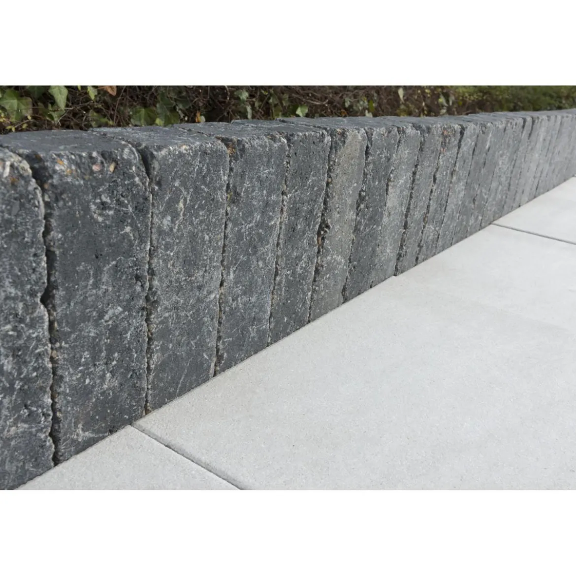 Antik Mauer Slim basalt 30x10x10 cm