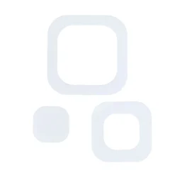 Antirutschsticker Model Square 6ertransparent