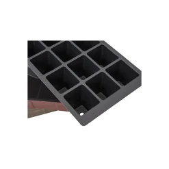 Anzuchtholzkiste 27er Topfplatte 50x16x6cm