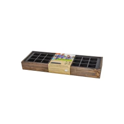 Anzuchtholzkiste 27er Topfplatte 50x16x6cm