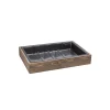 Anzuchtholzkiste 24er Topfplatte 35x24x6cm