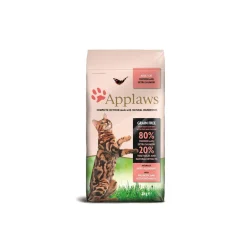 Applaws Trockenfutter mit Hühnchen und Lachs 2 kg