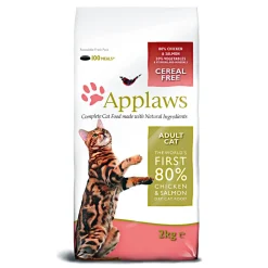 Applaws Trockenfutter mit Hühnchen und Lachs 2 kg